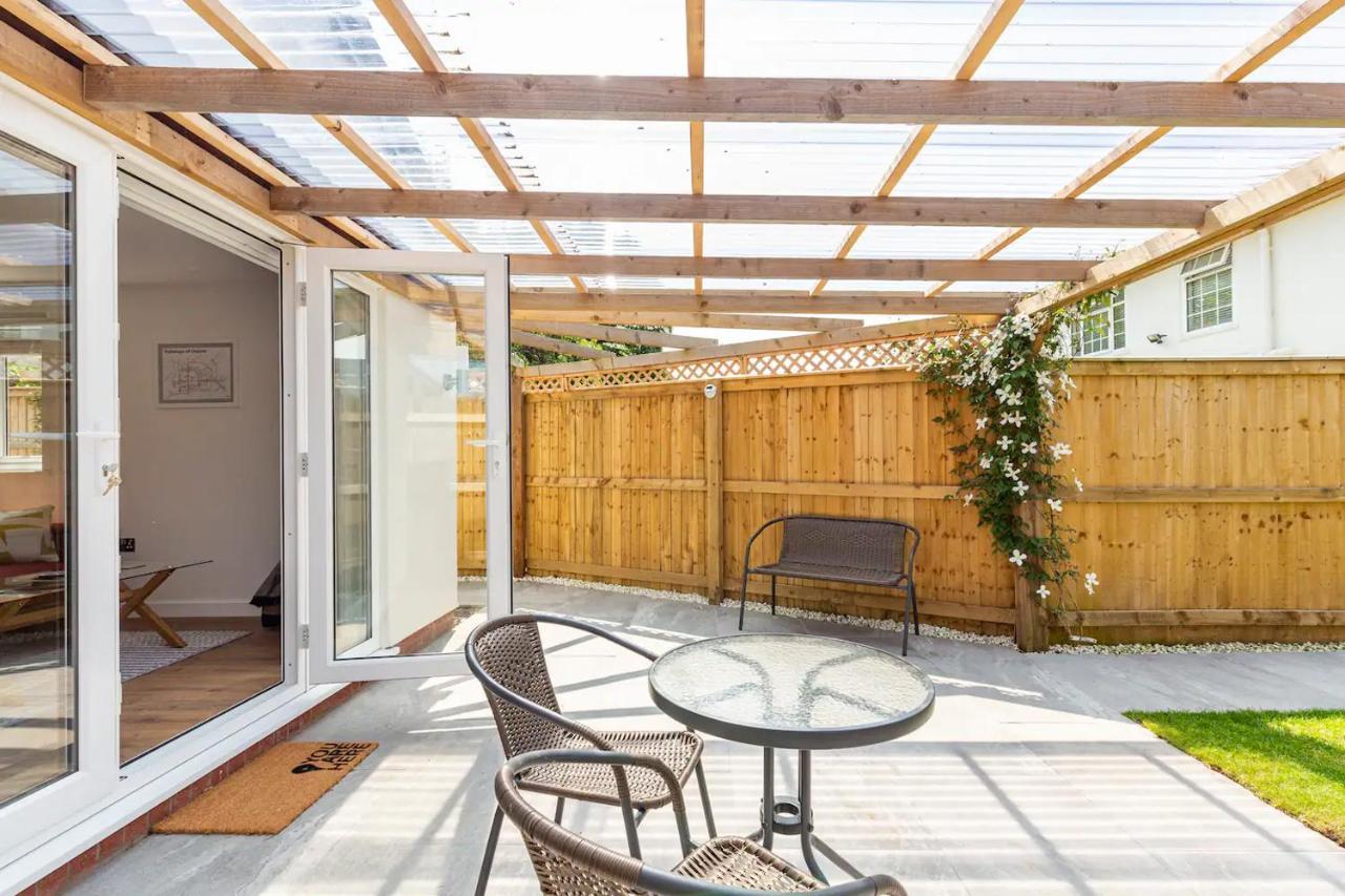 Charming Chester Studio With Private Garden & Free Parking المظهر الخارجي الصورة